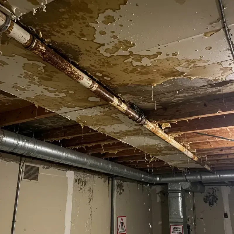 Ceiling Water Damage Repair in Nuevo, CA