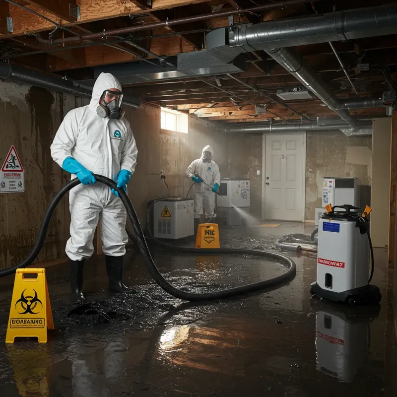 Sewage Backup Cleanup Service in Nuevo, CA